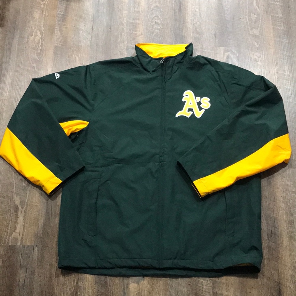 NWOT Oakland Athletic’s Jacket